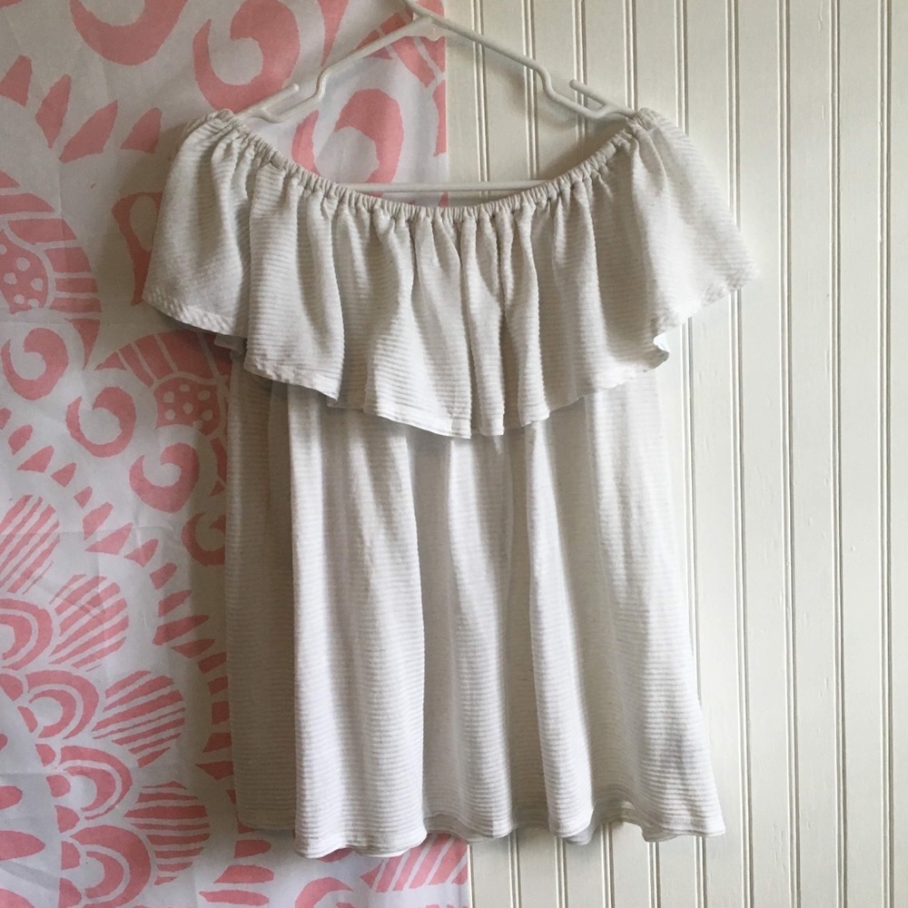 off the shoulder top